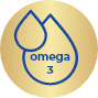 Omega-3 (ALA și DHA)**
ALA contribuie la dezvoltarea creierului și a țesutului nervos
Omega-6 (ARA)
**În conformitate cu legislația pentru toate formulele de continuare