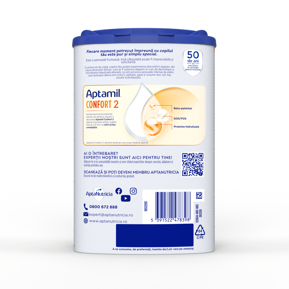 Aptamil<sup>®</sup> Confort 2
