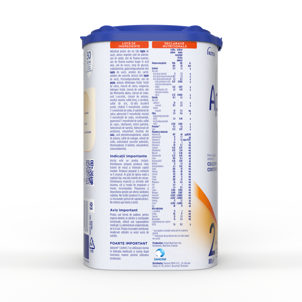 Aptamil<sup>®</sup> Confort 2