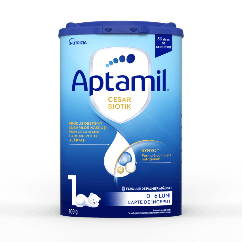 Lapte praf Nutricia Aptamil CESARBIOTIK 1 - 800g