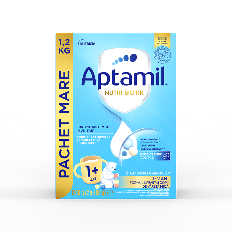 Aptamil<sup>®</sup> NUTRI-BIOTIK<sup>™</sup> 1+
