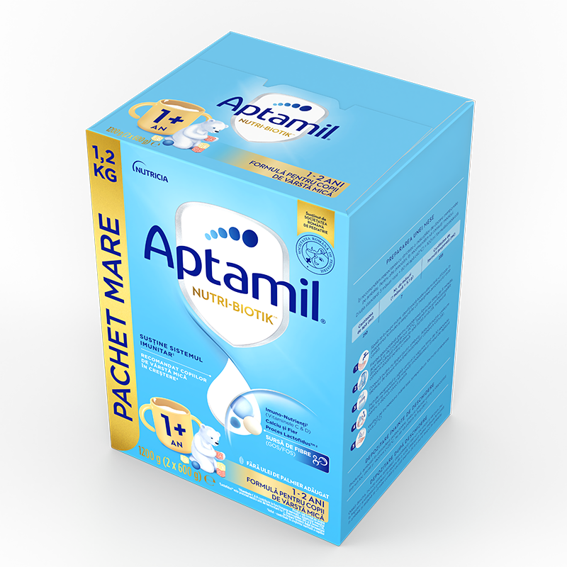 Aptamil<sup>®</sup> NUTRI-BIOTIK<sup>™</sup> 1+
