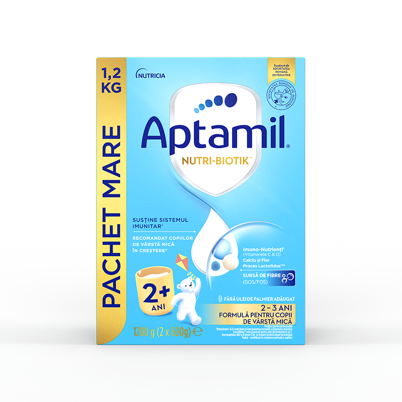 Aptamil<sup>®</sup> NUTRI-BIOTIK<sup>™</sup> 2+