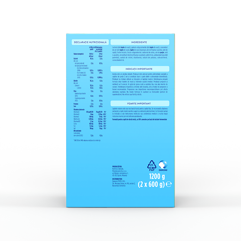 Aptamil<sup>®</sup> NUTRI-BIOTIK<sup>™</sup> 2+