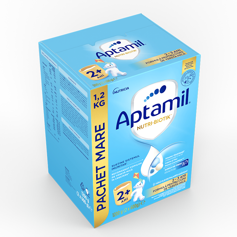 Aptamil<sup>®</sup> NUTRI-BIOTIK<sup>™</sup> 2+