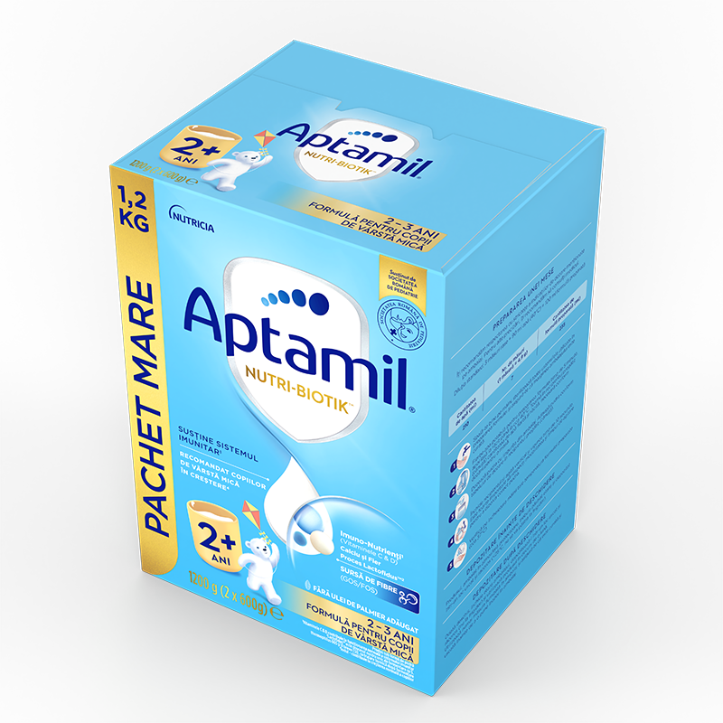 Aptamil<sup>®</sup> NUTRI-BIOTIK<sup>™</sup> 2+