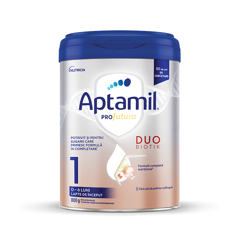 Lapte praf Aptamil® PROfutura® DUOBIOTIK™ 1 800g