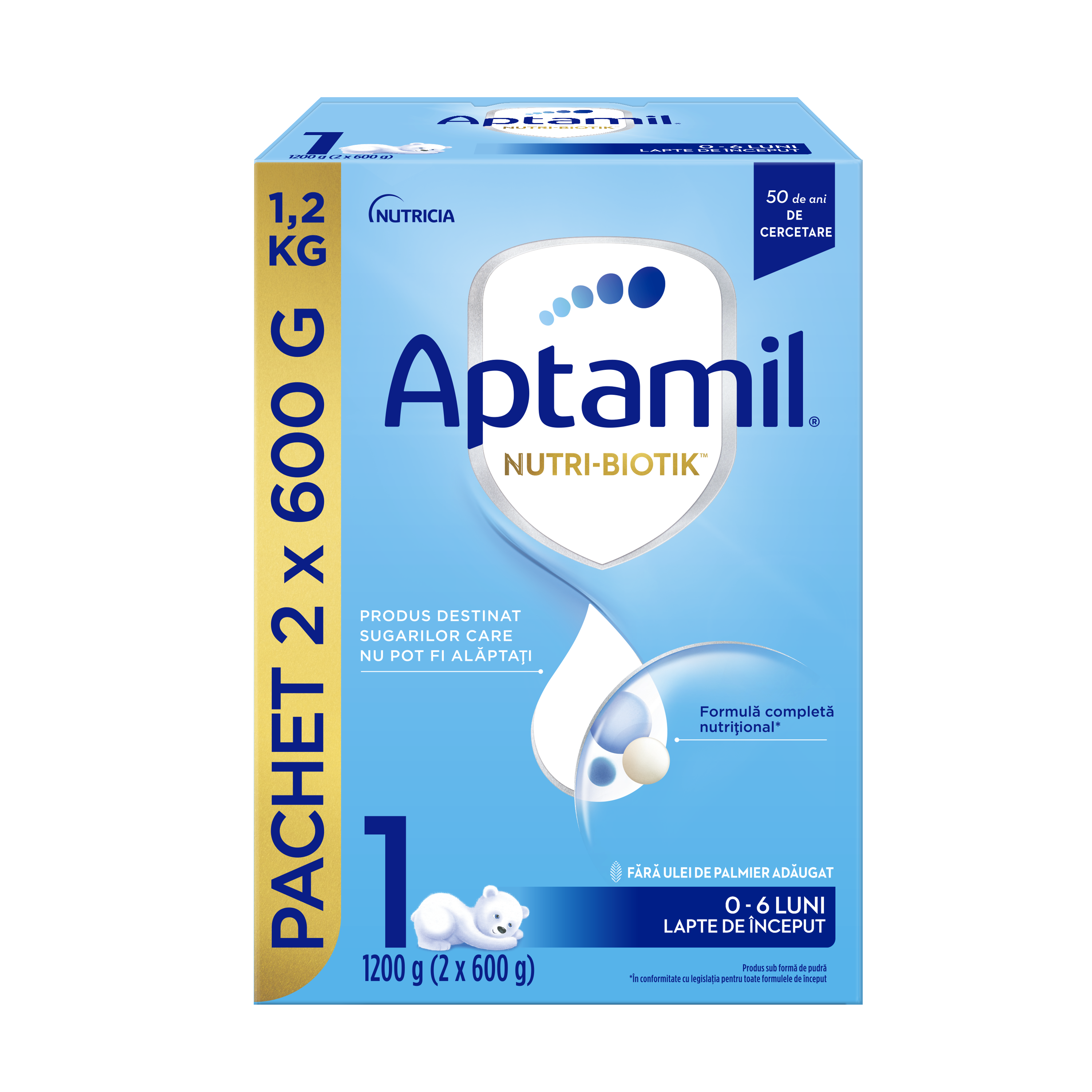 Aptamil<sup>®</sup> NUTRI-BIOTIK<sup>™</sup> 1