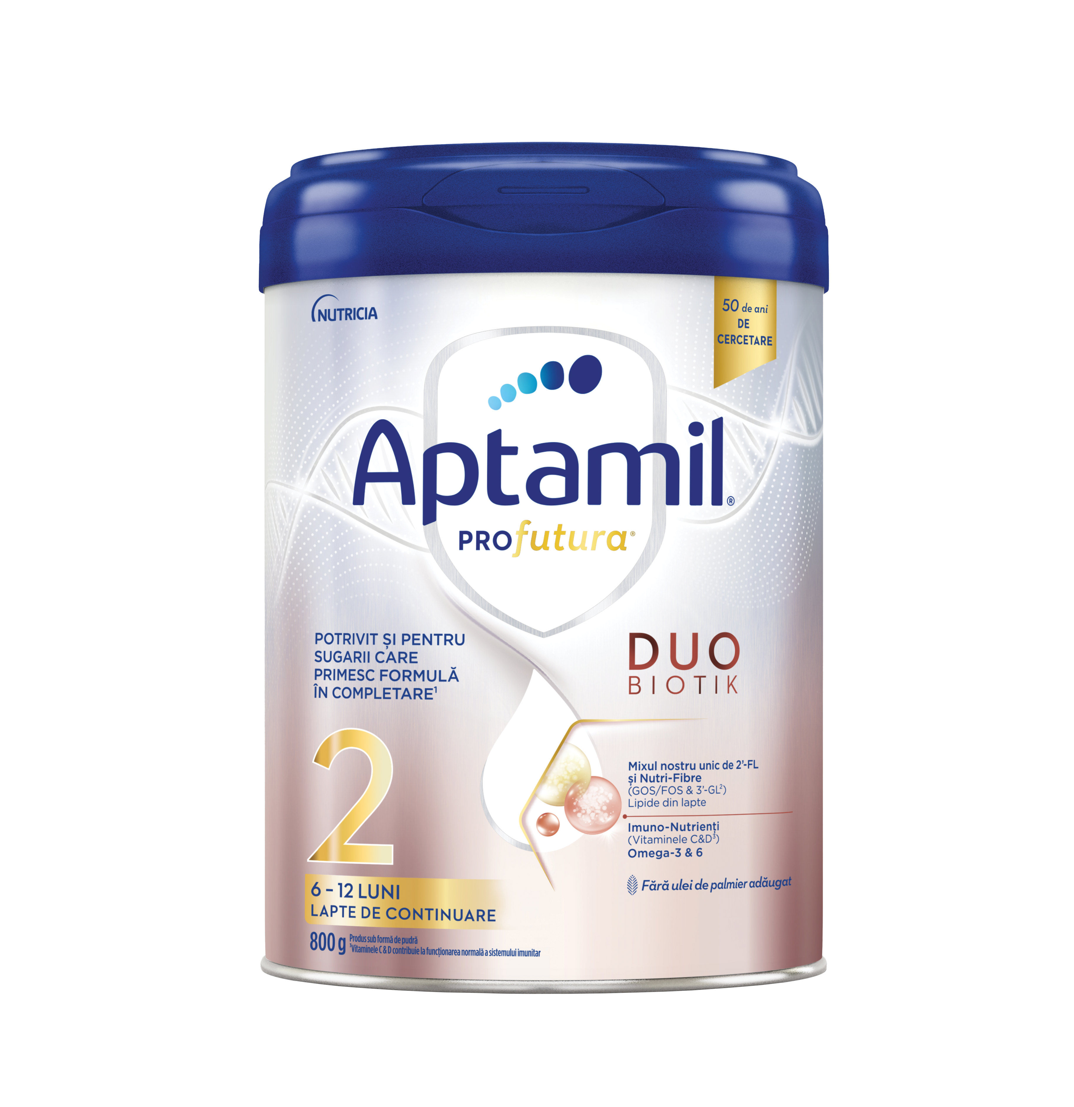 Aptamil<sup>®</sup> PRO<em>futura</em><sup>®</sup> DUOBIOTIK<sup>™</sup> 2