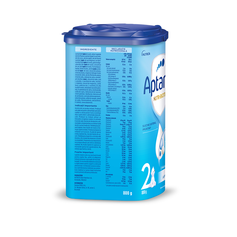 Aptamil<sup>®</sup> NUTRI-BIOTIK<sup>™</sup> 2