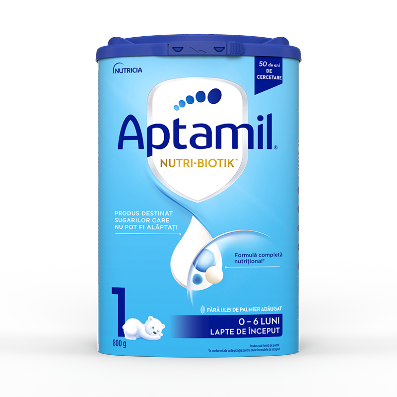 Aptamil<sup>®</sup> NUTRI-BIOTIK<sup>™</sup> 1