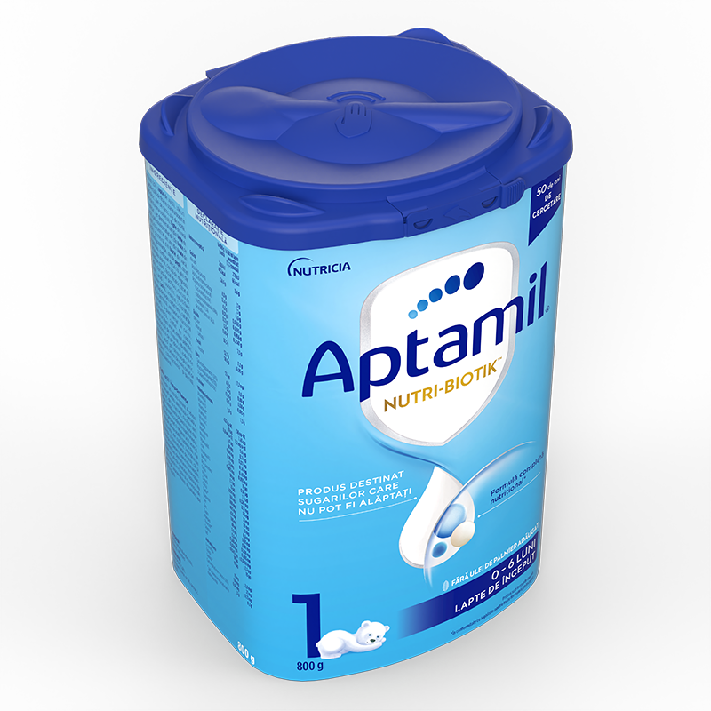 Aptamil<sup>®</sup> NUTRI-BIOTIK<sup>™</sup> 1