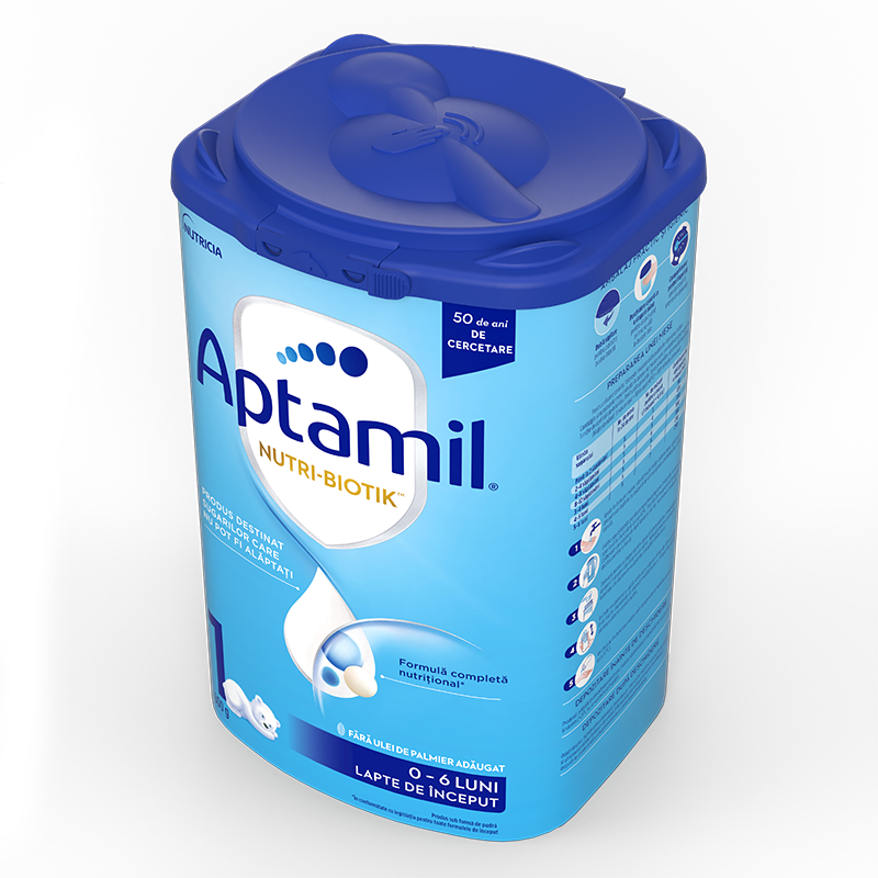 Aptamil<sup>®</sup> NUTRI-BIOTIK<sup>™</sup> 1