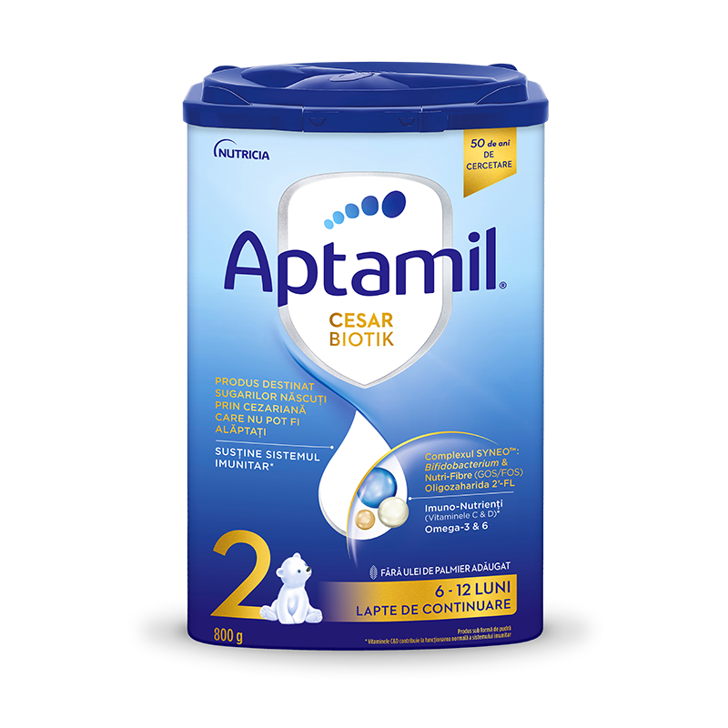 Aptamil<sup>®</sup> CESARBIOTIK 2